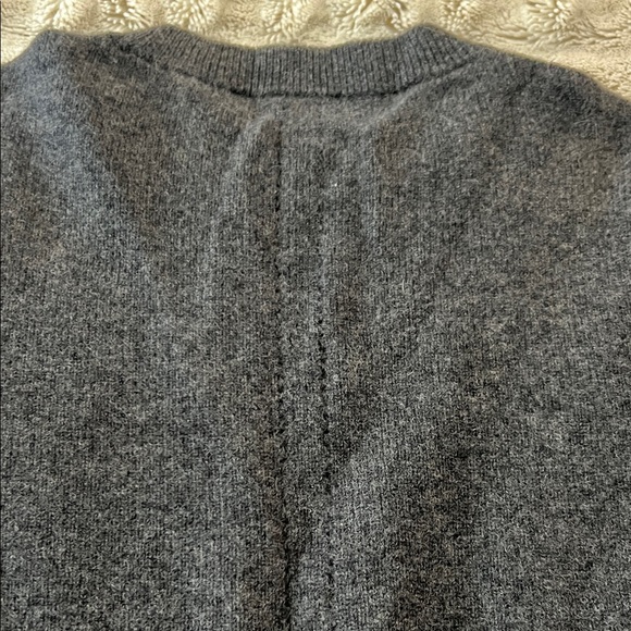 Frame Denim Charcoal Crew Neck Sweater - Picture 7 of 8